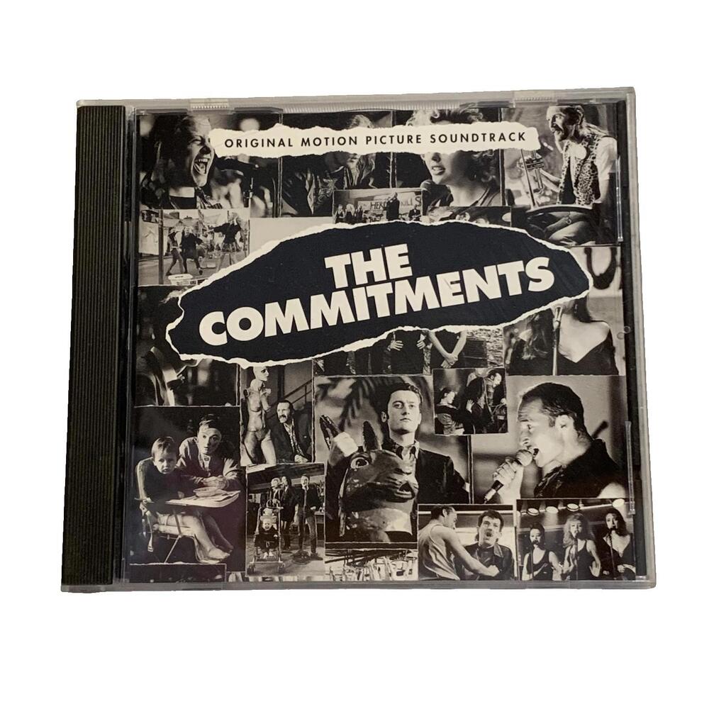 The‎ Commitments - Original Motion Picture Soundtrack CD